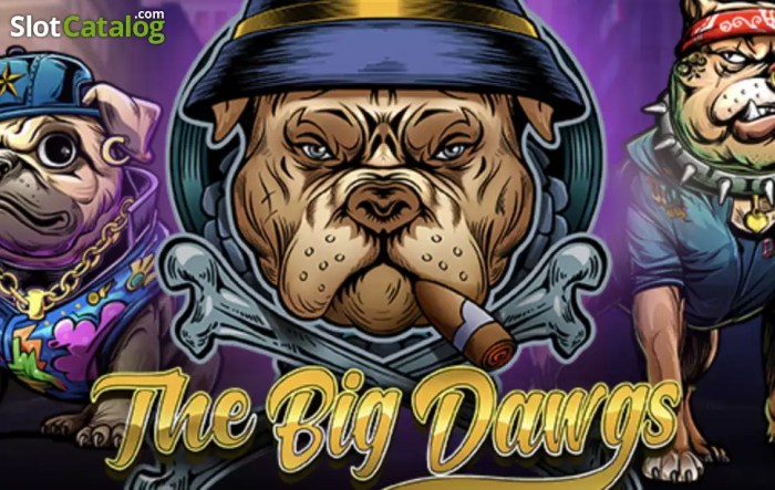 Hadiah Fantastis Slot Gacor Online The Big Dawgs